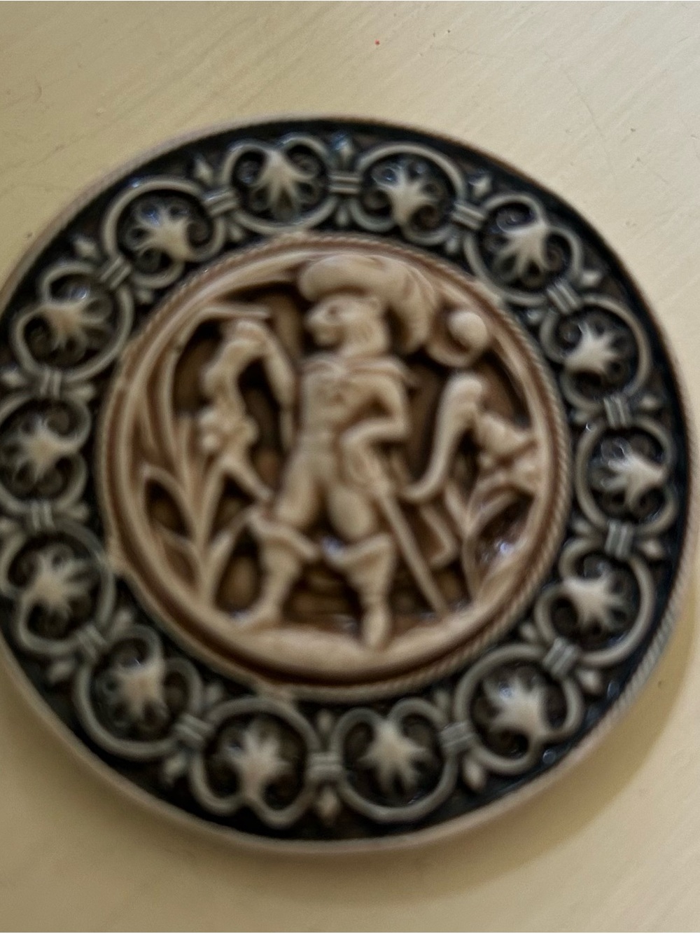 Susan Clarke Originals Button
